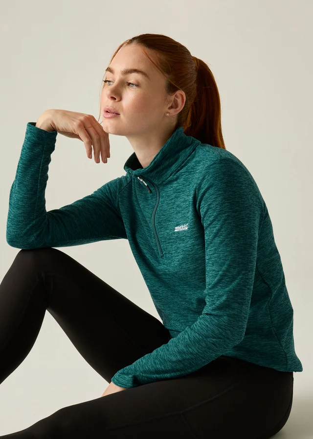 Regatta Turquoise Sweethart Marl Comfy Fleece