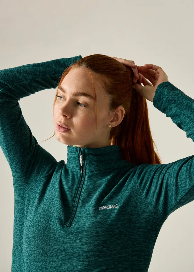 Regatta Turquoise Sweethart Marl Comfy Fleece