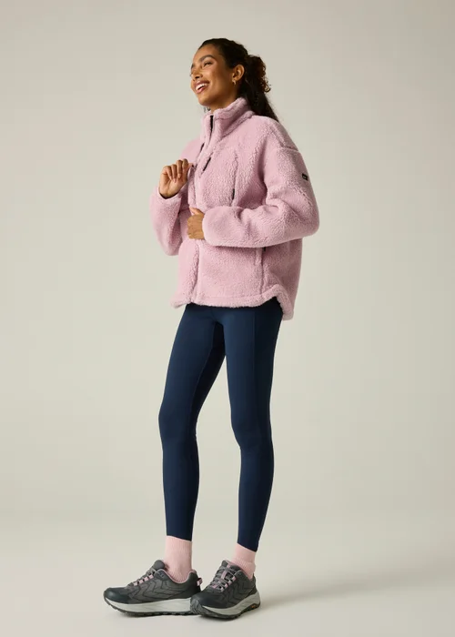 Regatta Lilac Roswind Warm Fleece - 16 Image 5