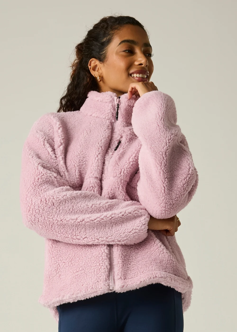 Regatta Lilac Roswind Warm Fleece - 16 Image 3