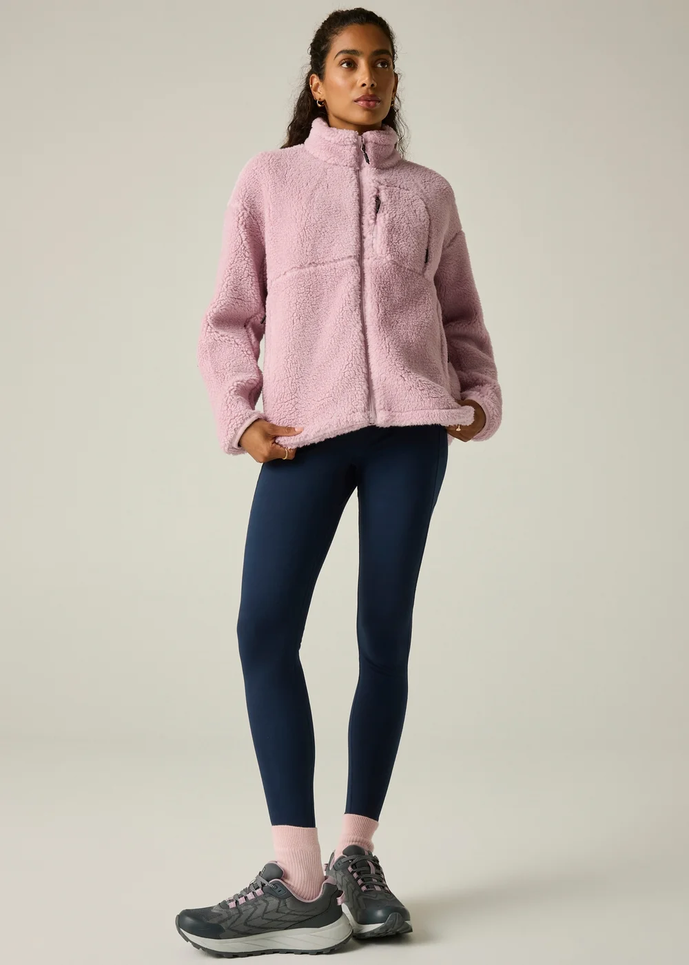 Regatta Lilac Roswind Warm Fleece - 16 Image 2