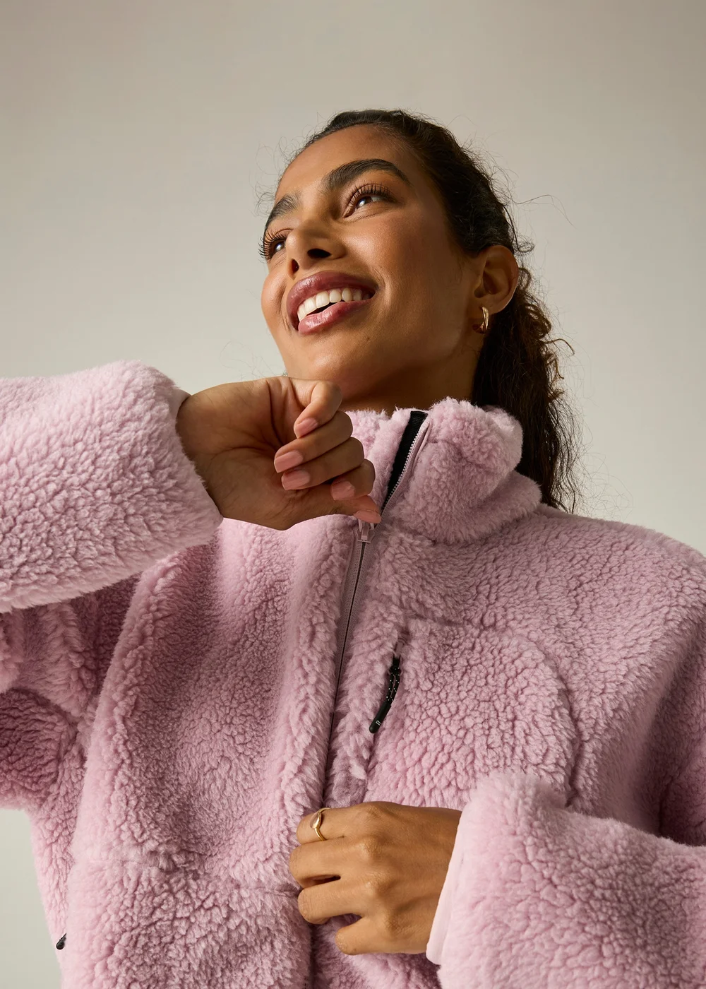 Regatta Lilac Roswind Warm Fleece - 16 Image 1