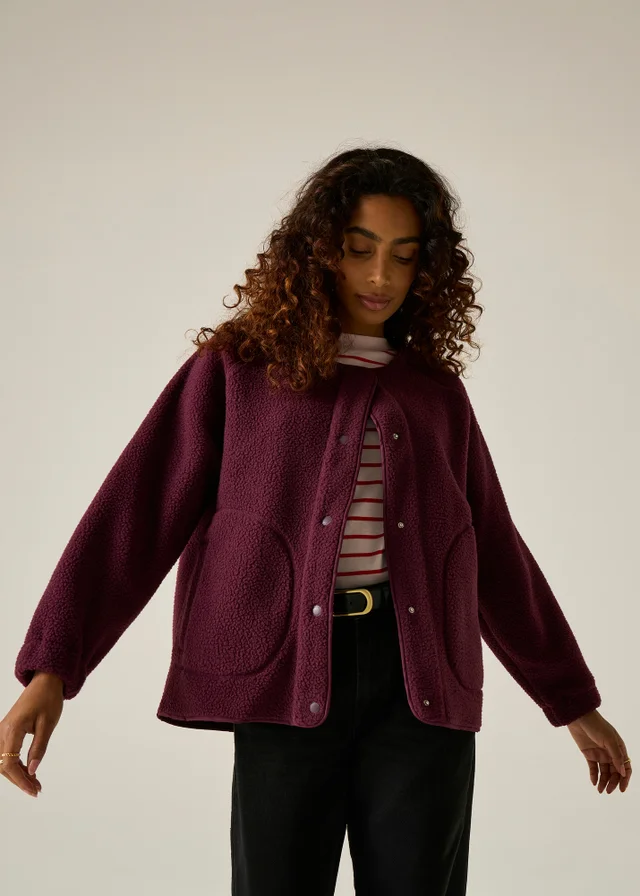 Regatta Aubergine Lea Lightweight Fleece