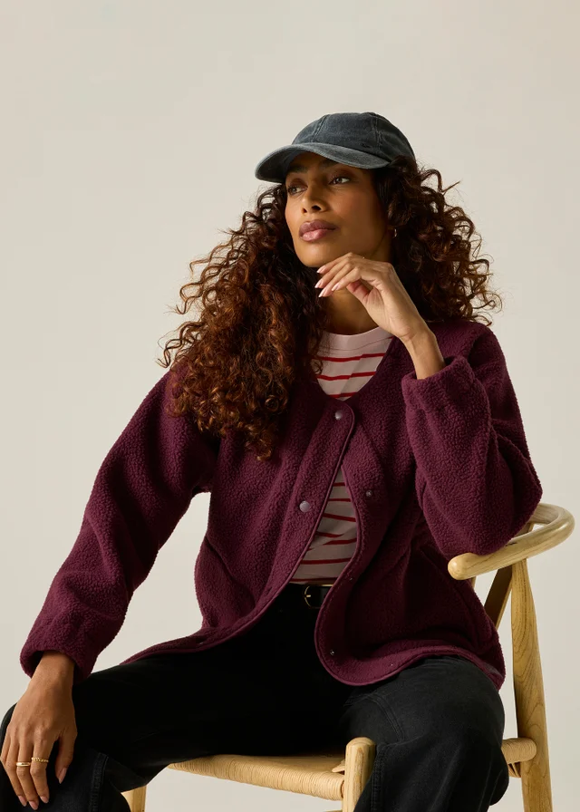Regatta Aubergine Lea Lightweight Fleece