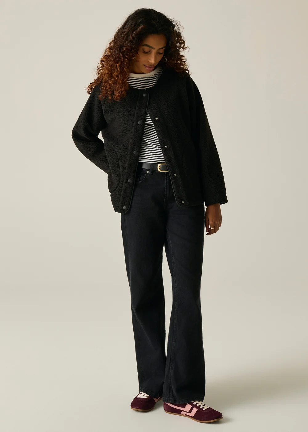 Regatta Black Lea Lightweight Fleece - 14 Image 3