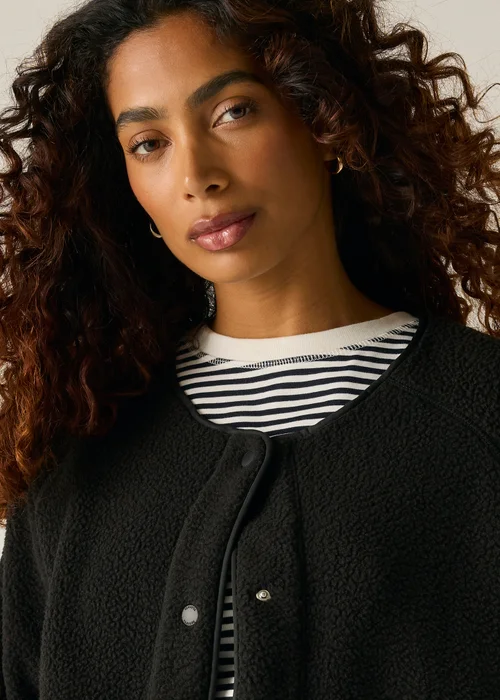 Regatta Black Lea Lightweight Fleece - 14 Image 5