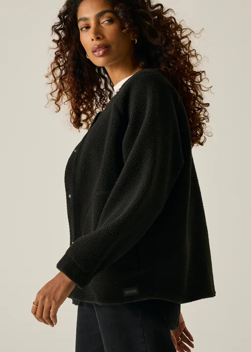 Regatta Black Lea Lightweight Fleece - 14 Image 4
