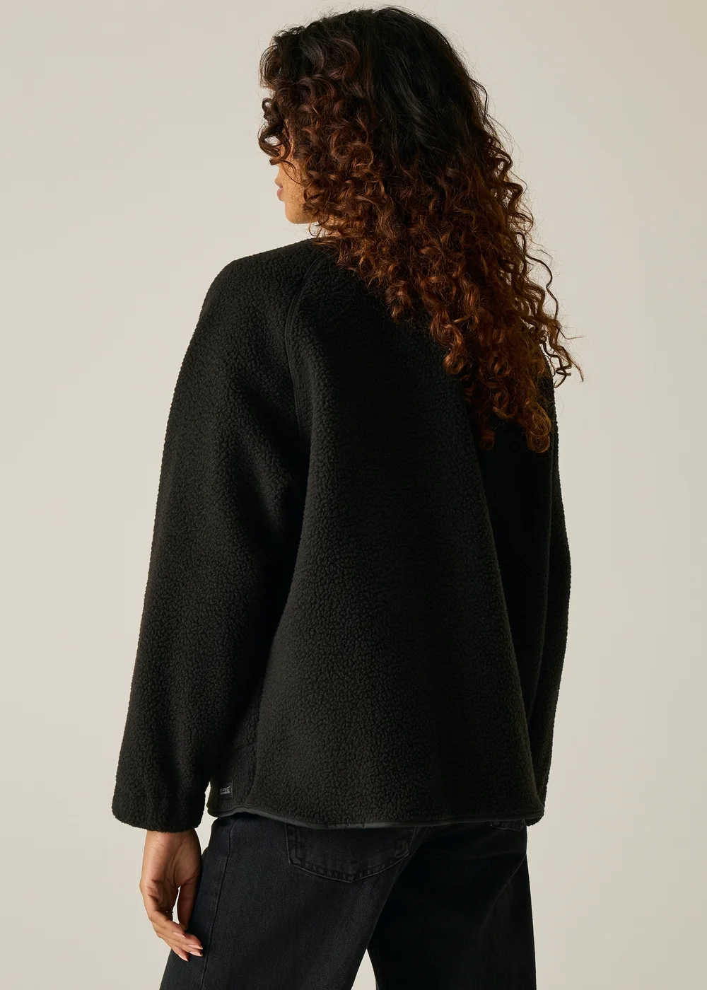 Regatta Black Lea Lightweight Fleece - 14 Image 2
