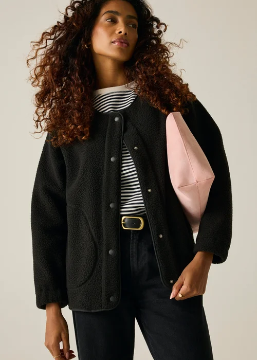 Regatta Black Lea Lightweight Fleece - 14 Image 1