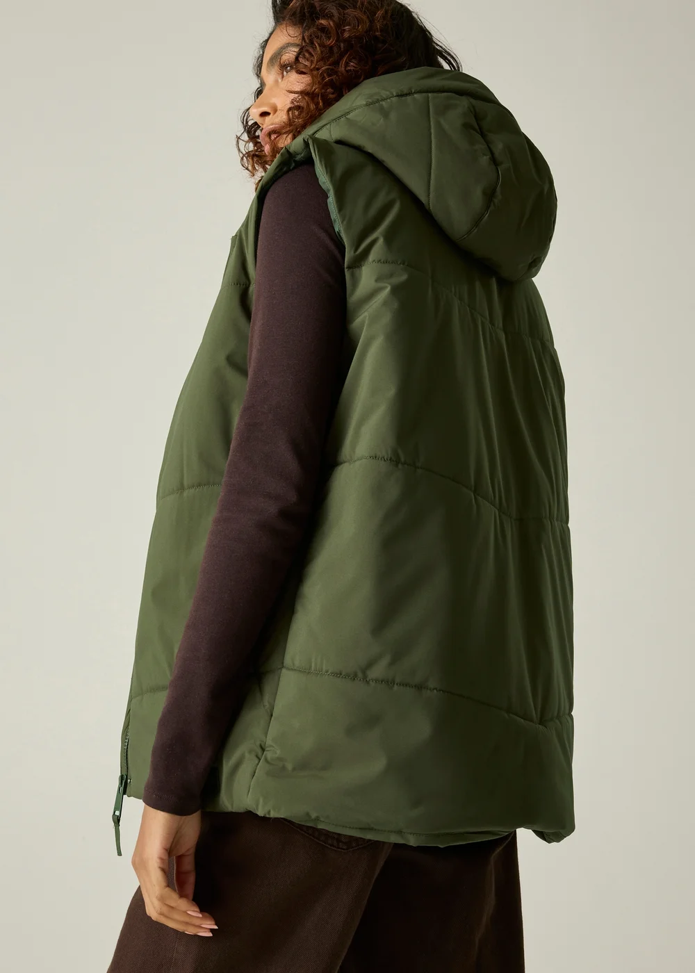 Regatta Khaki Nehiala Warmloft Insulated Bodywarmer - 8 Image 4