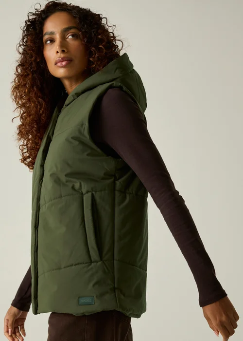 Regatta Khaki Nehiala Warmloft Insulated Bodywarmer - 8 Image 6