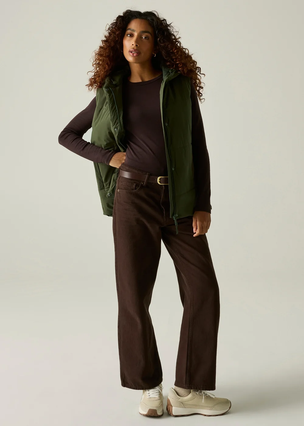 Regatta Khaki Nehiala Warmloft Insulated Bodywarmer - 8 Image 3