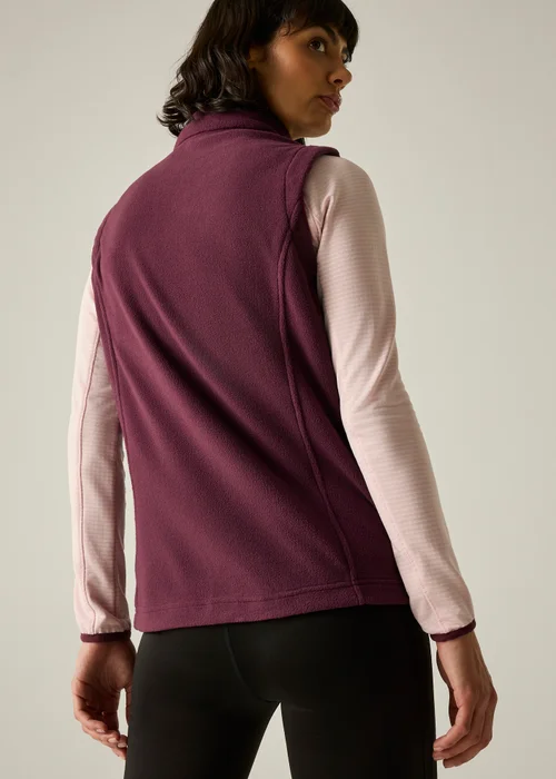 Regatta Aubergine Sweetness II Soft Bodywarmer - 8 Image 2