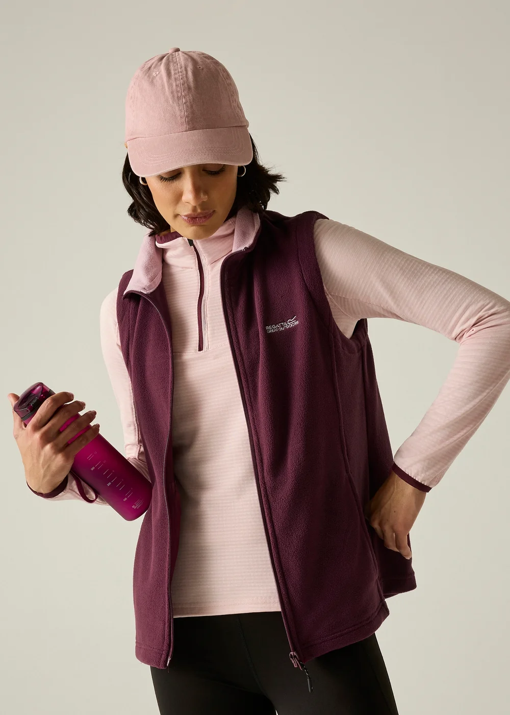 Regatta Aubergine Sweetness II Soft Bodywarmer - 8 Image 1