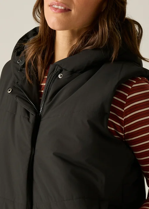 Regatta Black Nehiala Warmloft Insulated Bodywarmer - 8 Image 5
