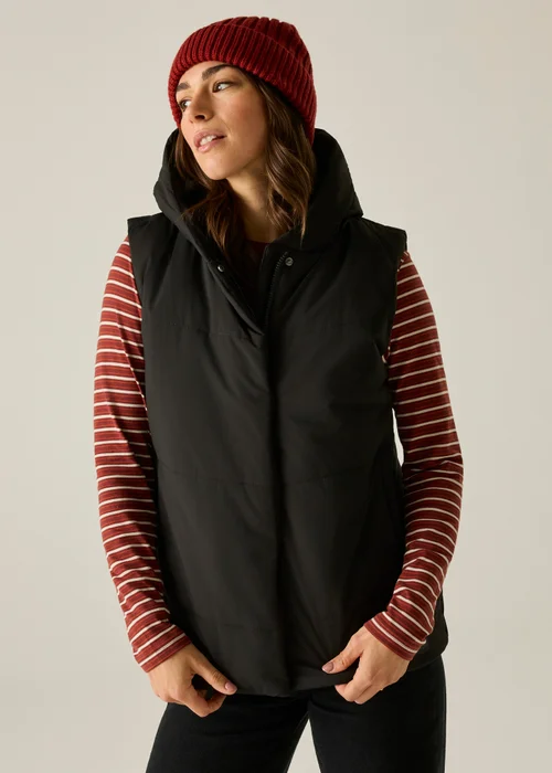 Regatta Black Nehiala Warmloft Insulated Bodywarmer - 8 Image 1