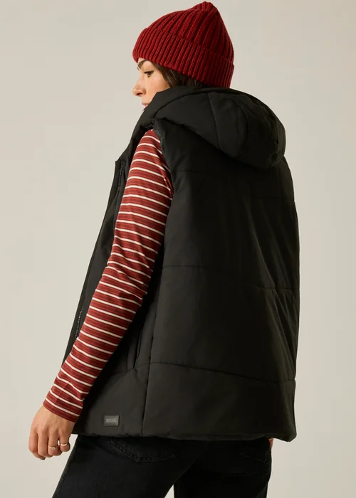 Regatta Black Nehiala Warmloft Insulated Bodywarmer - 8 Image 3