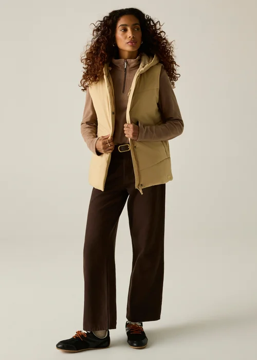 Regatta Beige Nehiala Warmloft Insulated Bodywarmer - 16 Image 2