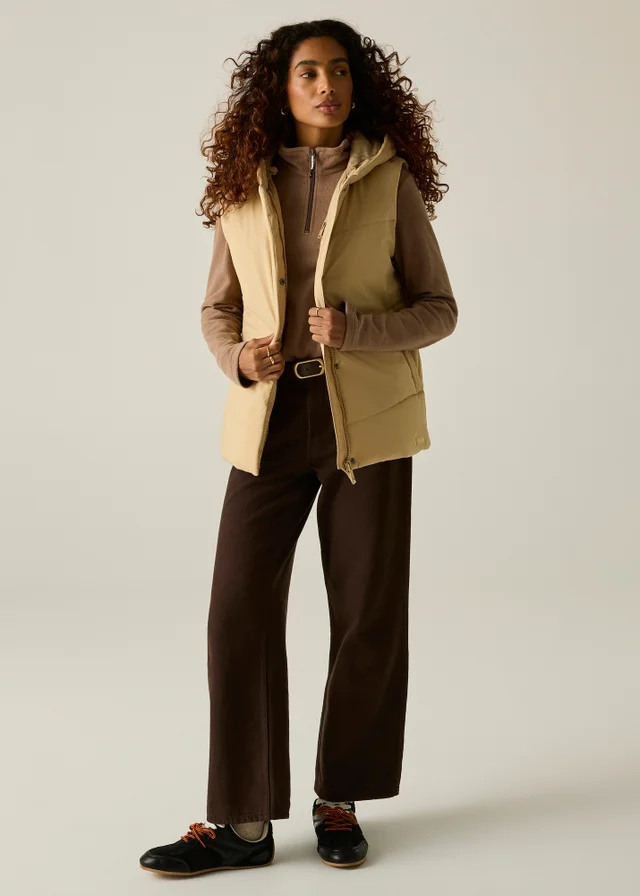 Regatta Beige Nehiala Warmloft Insulated Bodywarmer