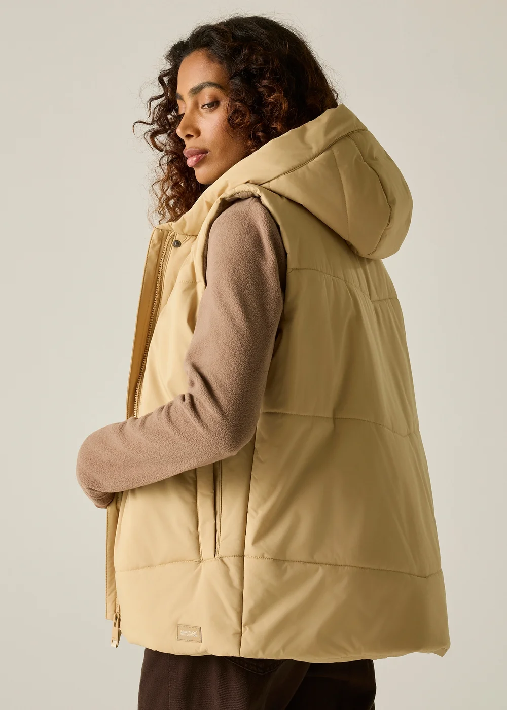 Regatta Beige Nehiala Warmloft Insulated Bodywarmer - 16 Image 3