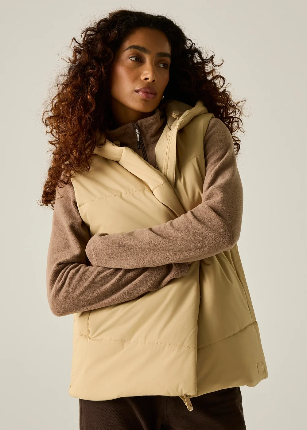 Regatta Beige Nehiala Warmloft Insulated Bodywarmer - 16 Image 4
