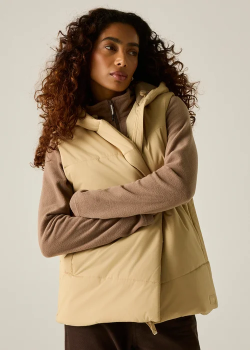 Regatta Beige Nehiala Warmloft Insulated Bodywarmer - 16 Image 4