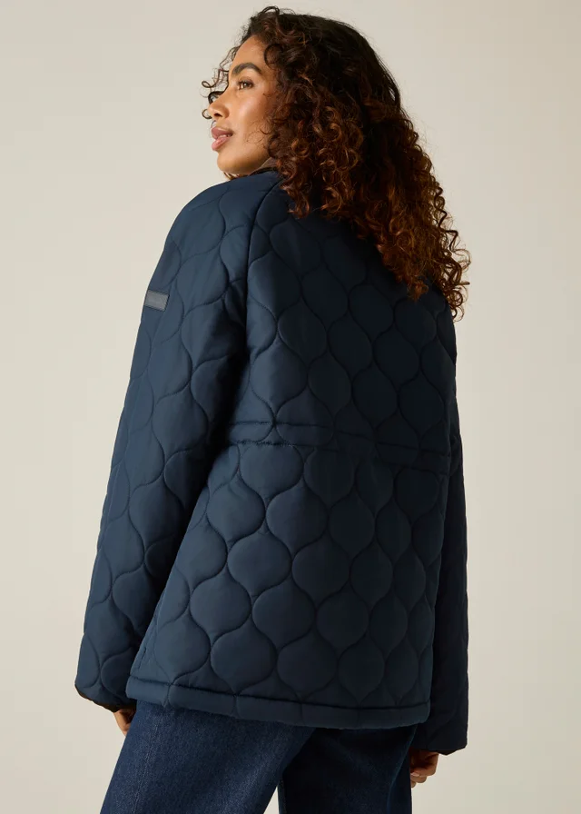 Regatta Navy Amira Quilted Jacket