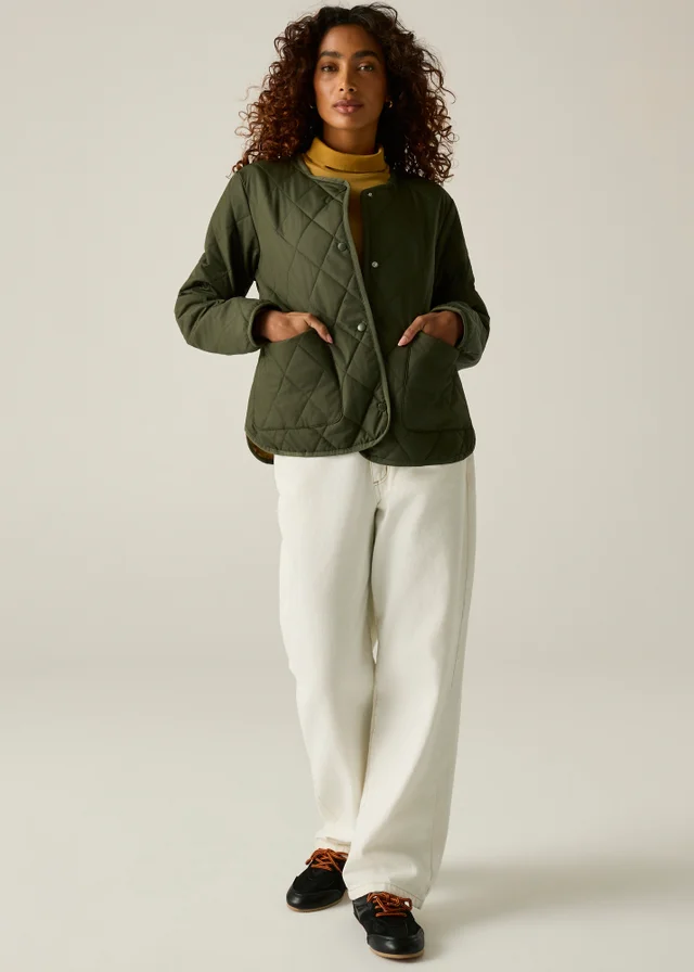 Regatta Khaki Maia Quilted Jacket