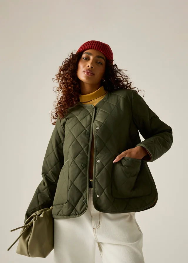 Regatta Khaki Maia Quilted Jacket