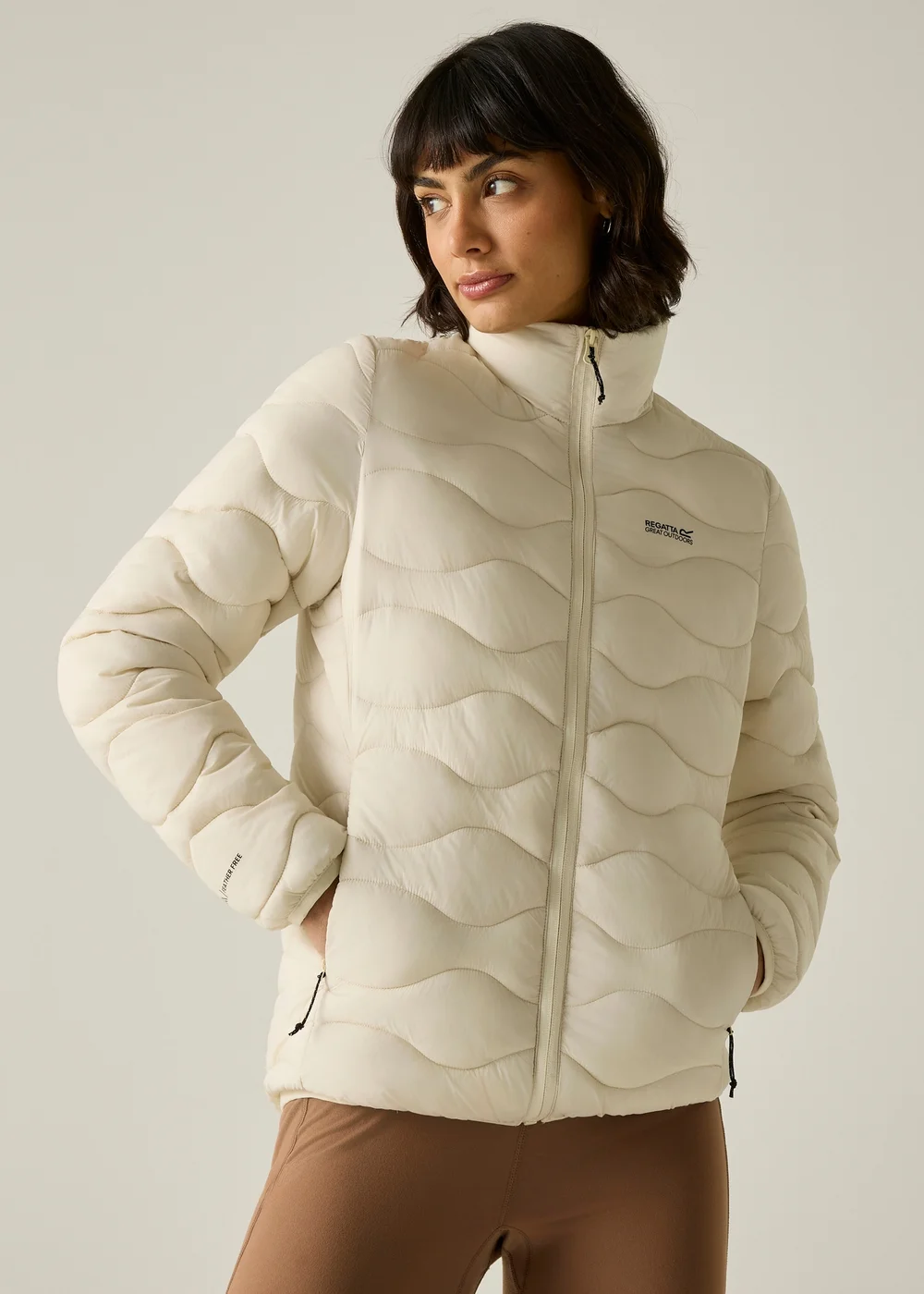 Regatta Cream Hydi Insulated Jacket - 10 Image 6