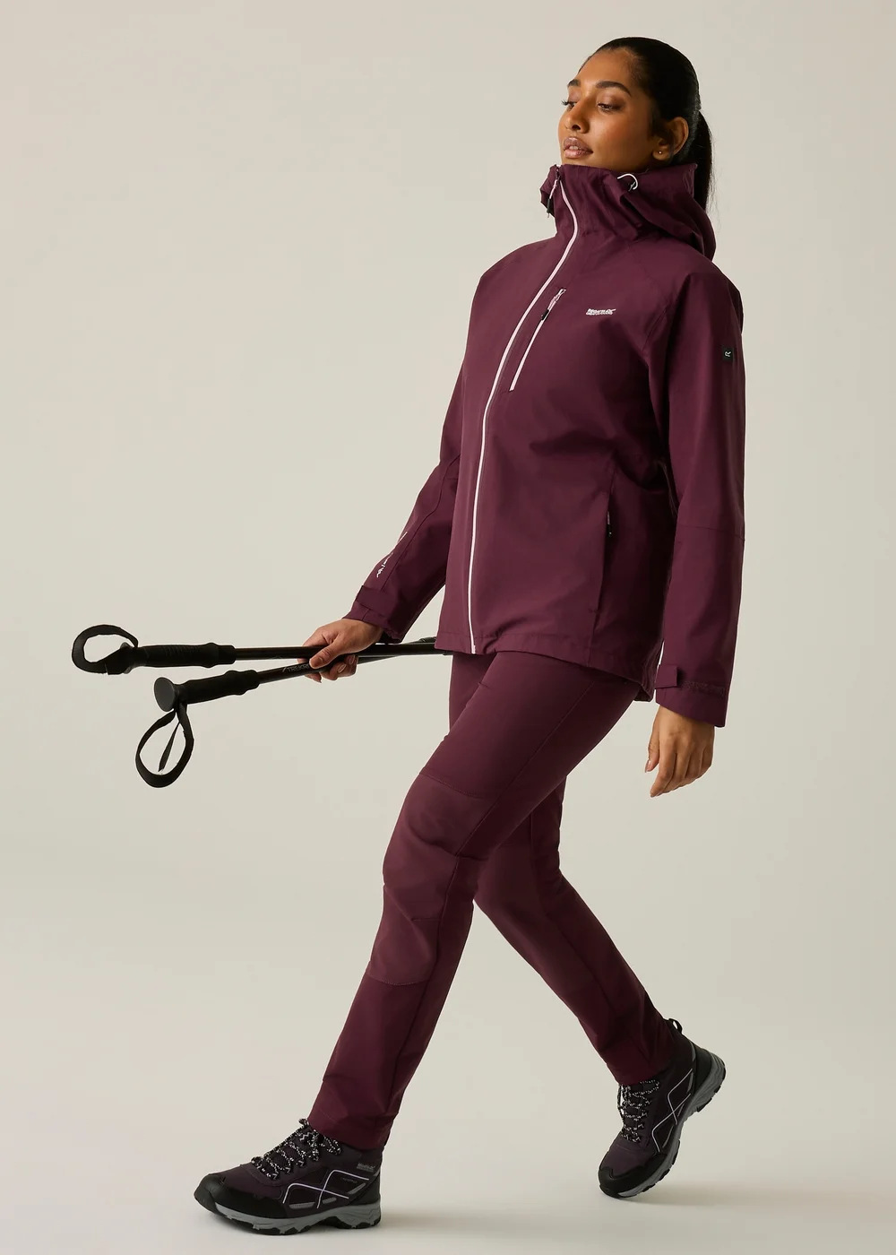 Regatta Aubergine Birchdale II Waterproof Jacket - 12 Image 2