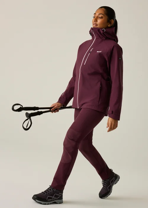 Regatta Aubergine Birchdale II Waterproof Jacket - 12 Image 2