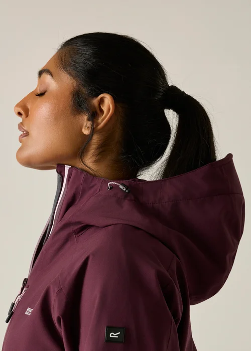 Regatta Aubergine Birchdale II Waterproof Jacket - 12 Image 5