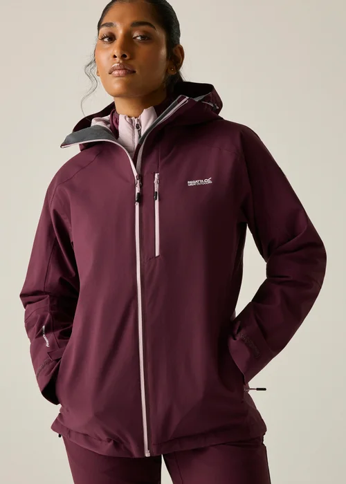 Regatta Aubergine Birchdale II Waterproof Jacket - 12 Image 4
