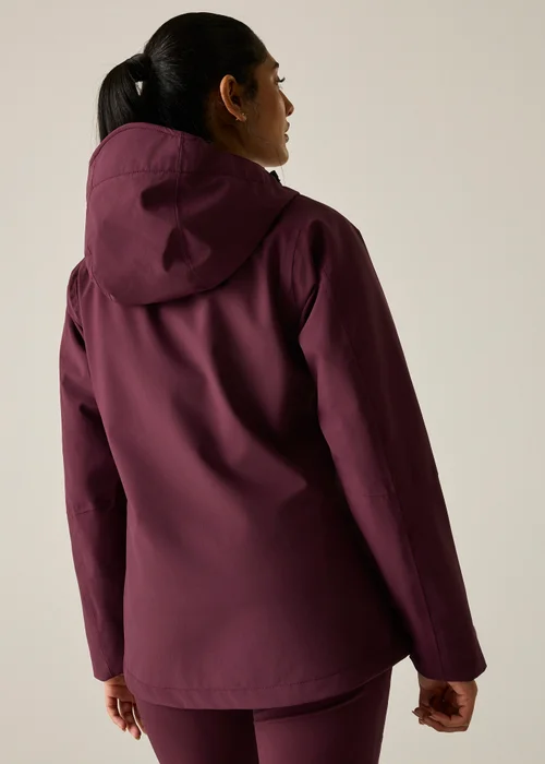 Regatta Aubergine Birchdale II Waterproof Jacket - 12 Image 3