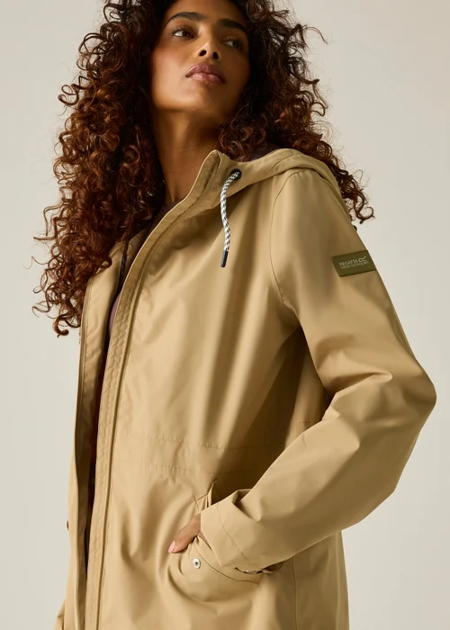 Regatta Beige Bayletta Waterproof Jacket - 12 Image 6