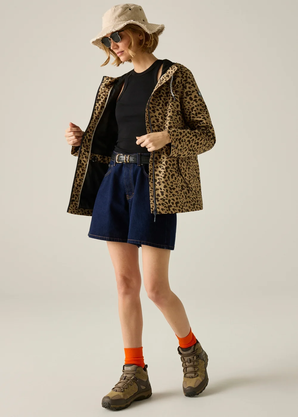 Regatta Leopard Bayletta Waterproof Jacket - 14 Image 5