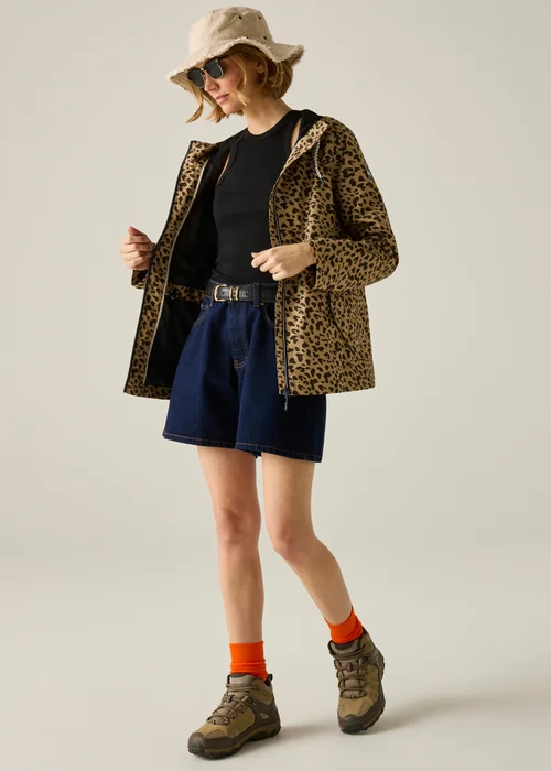 Regatta Leopard Bayletta Waterproof Jacket - 14 Image 5