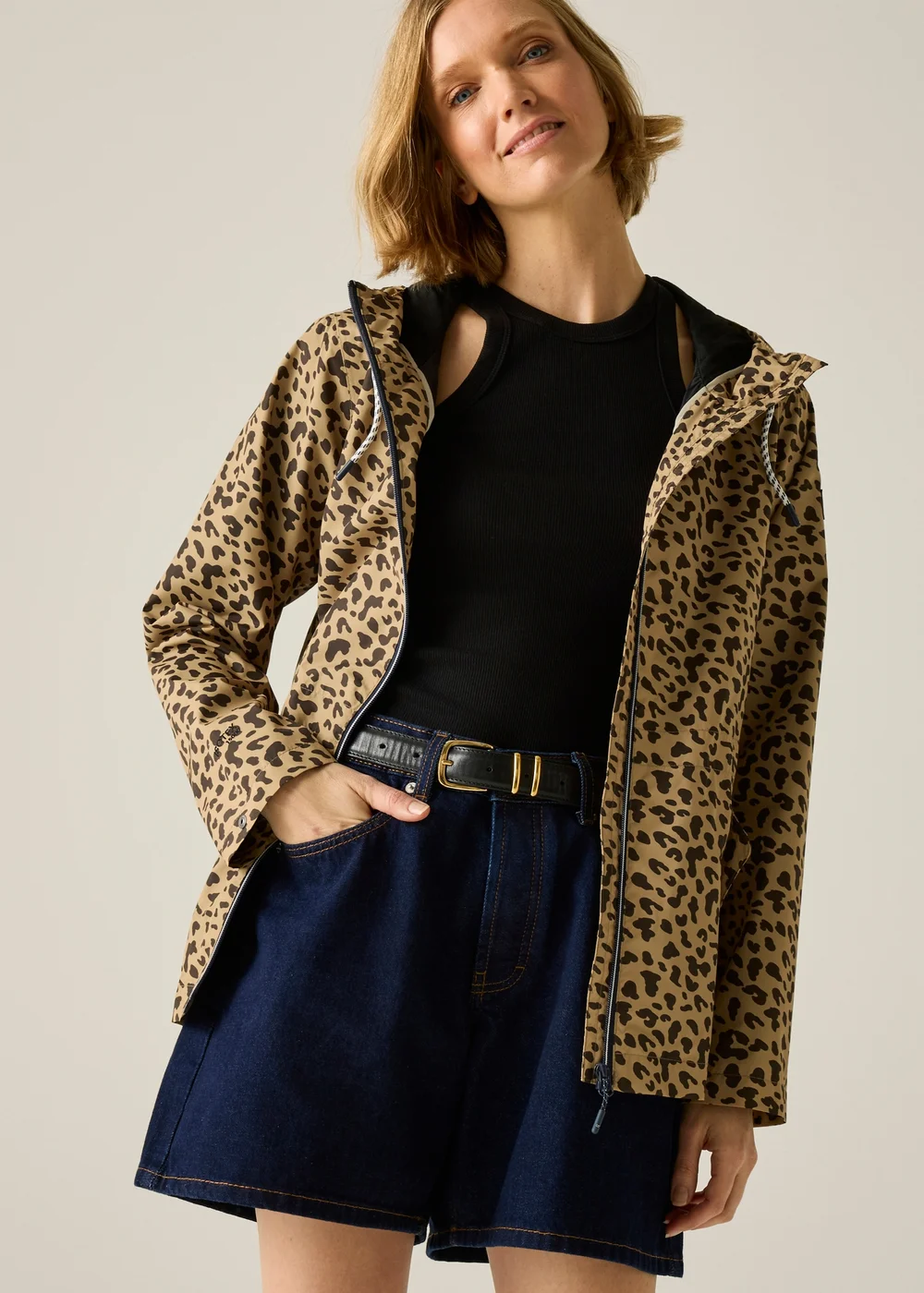 Regatta Leopard Bayletta Waterproof Jacket - 14 Image 3