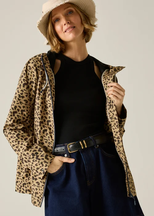 Regatta Leopard Bayletta Waterproof Jacket - 14 Image 1