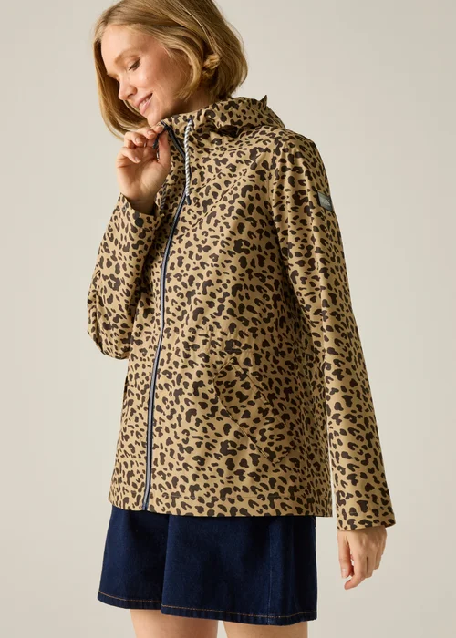 Regatta Leopard Bayletta Waterproof Jacket - 14 Image 2