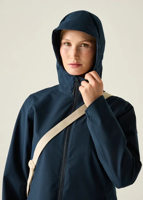 Regatta Navy Natalina Waterproof Jacket - 8 Image 6