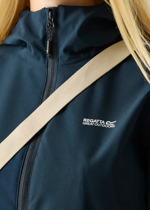 Regatta Navy Natalina Waterproof Jacket - 8 Image 5
