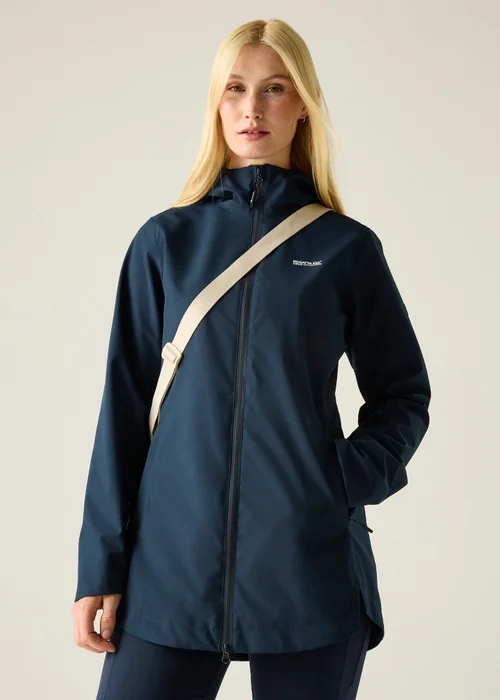 Regatta Navy Natalina Waterproof Jacket - 8 Image 1