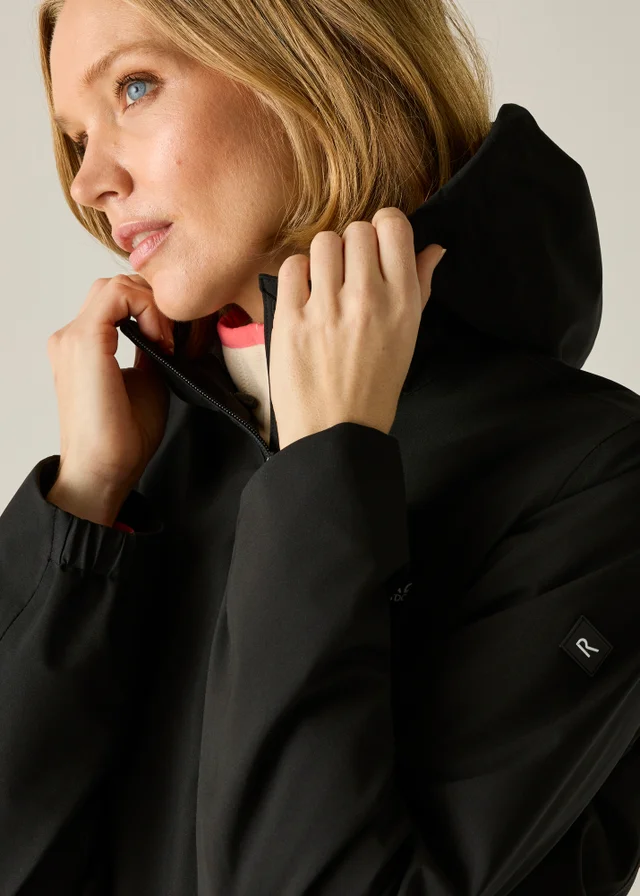 Regatta Black Natalina Waterproof Jacket