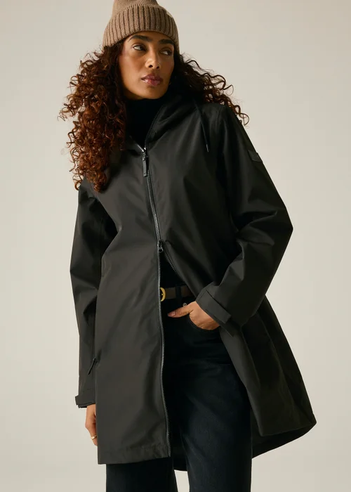 Regatta Black Brianka Waterproof Jacket - 20 Image 1
