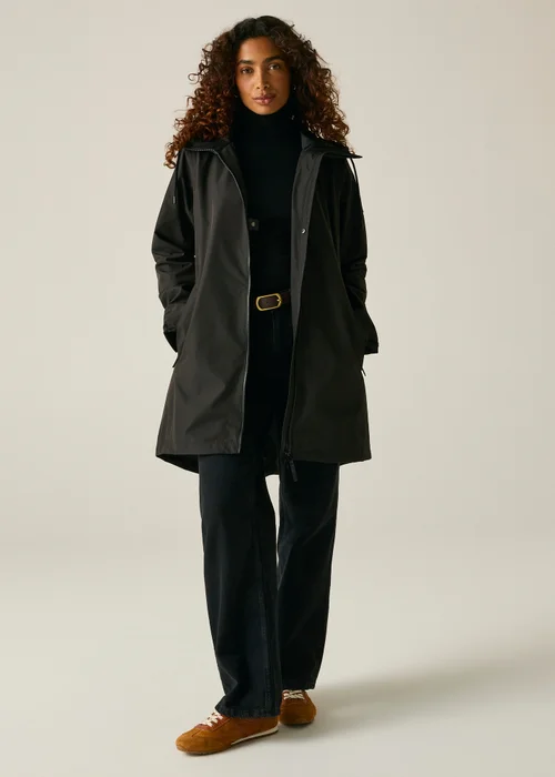 Regatta Black Brianka Waterproof Jacket - 20 Image 2