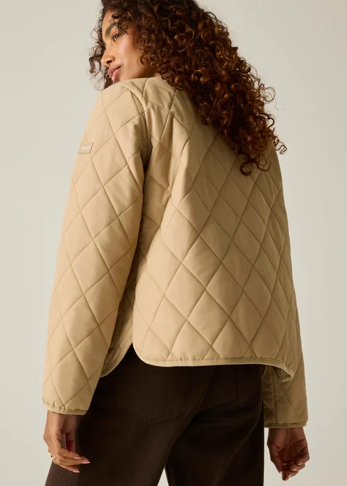 Regatta Beige Maia Quilted Jacket - 16 Image 2