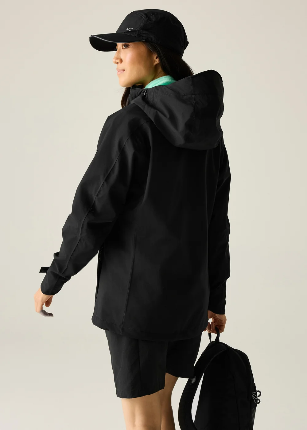 Regatta Black Birchdale II Waterproof Jacket - 20 Image 2