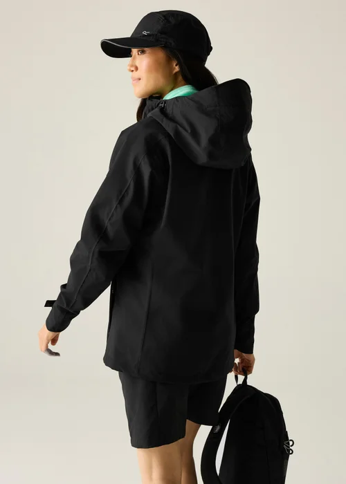Regatta Black Birchdale II Waterproof Jacket - 20 Image 2